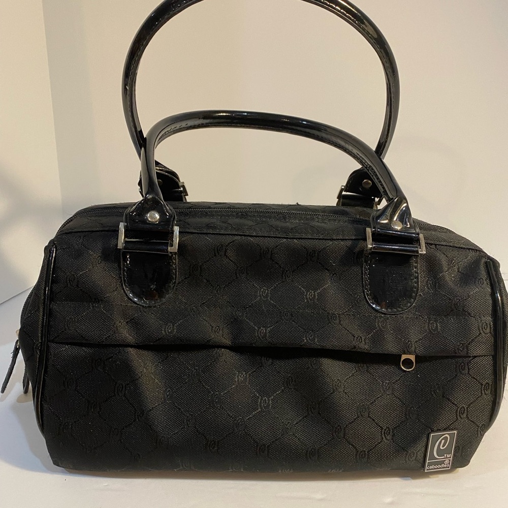 ✅Caboodles Black Make Up Bag